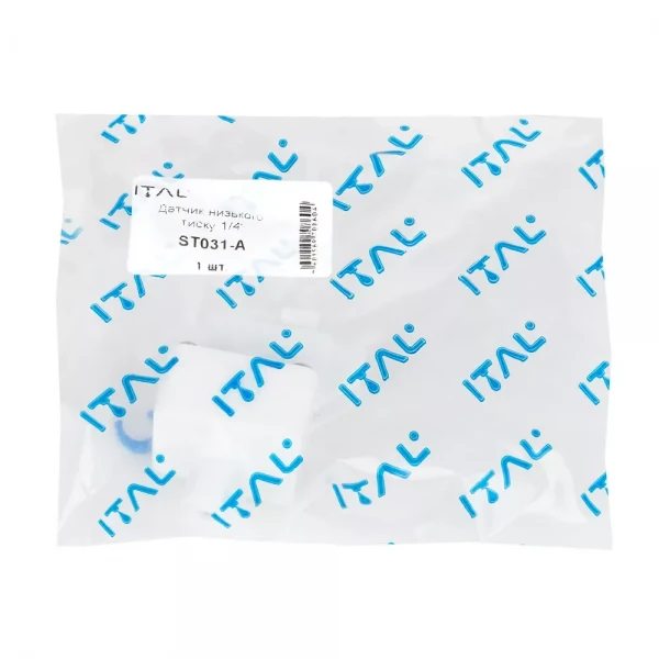 Датчик низкого давления ITAL осмосы 1/4