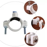 Хомут для слива сточных вод ITAL осмосы 1/4