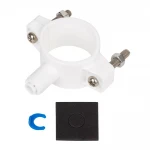 Хомут для слива сточных вод ITAL осмосы 1/4