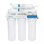Фильтр обратного осмоса ITAL RO5-75 пятиступенчатый.