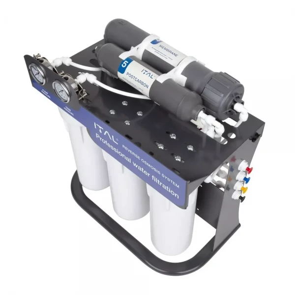 Фильтр обратного осмоса ITAL RO5-100P пятиступенчатый с насосом.