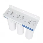 Фильтр тройной ITAL с картриджами и краном.