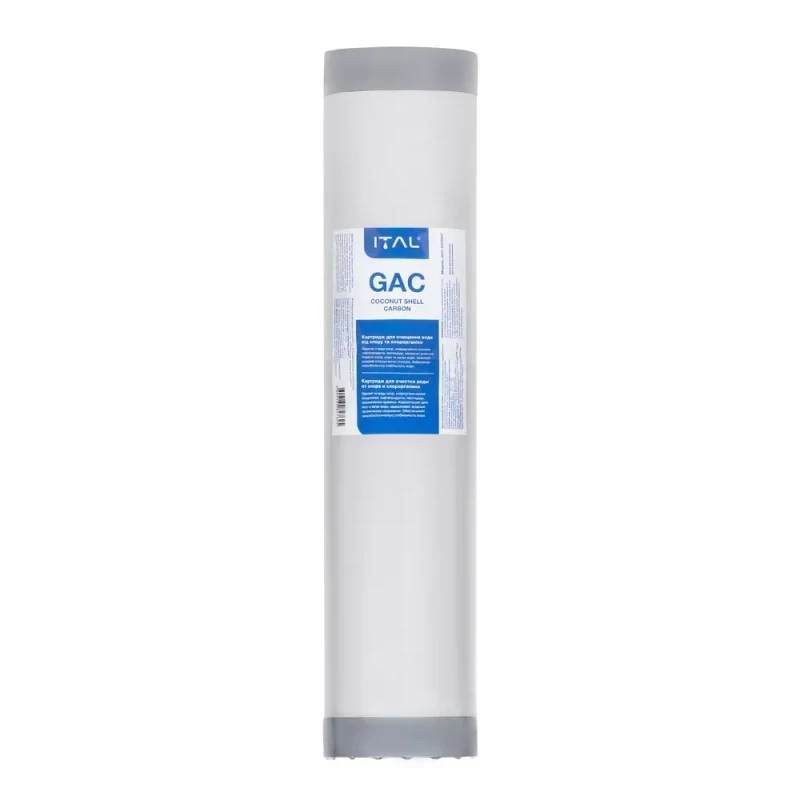 Картридж с гранулированным кокосовым углем ITAL GAC-S10 4.5