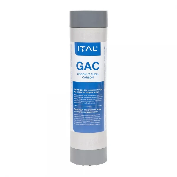 Комплект картриджей ITAL Хлор 1-2-3 (PP5+CTO10+CTO-S10IT) для фильтра обратного осмоса.