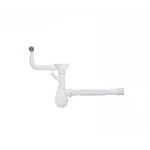 SM27020243 мийка 3 1/2* 40 з круглим переливом+гнуч.труба 40* 40/50 Євромийка {30}