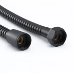 Шланг для душа FRAP F46-6 1.5 м двойная оплетка черный