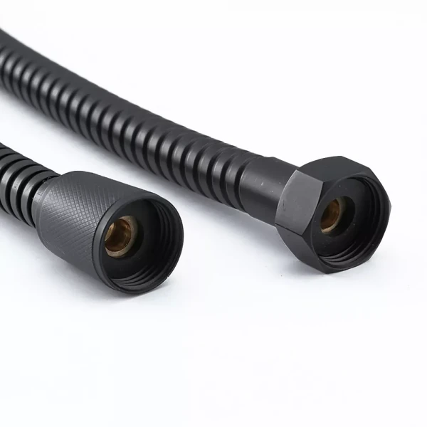 Шланг для душа FRAP F46-6 1.5 м двойная оплетка черный