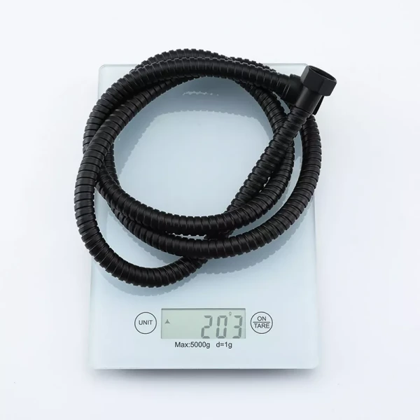 Шланг для душа FRAP F46-6 1.5 м двойная оплетка черный