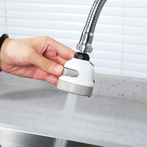 Насадка аэратор FRAP F33-1 поворотная 3-х режимная