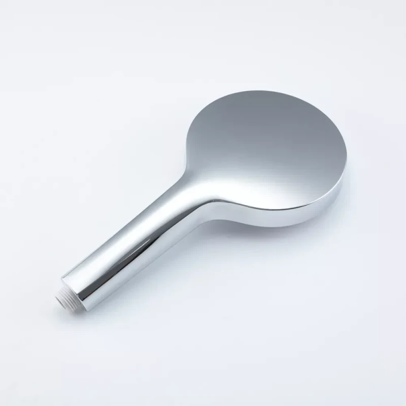 F015 лійка 3х функц. білий -хром  {40/1}