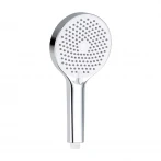 F015 лійка 3х функц. білий -хром  {40/1}