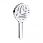 Воронка для душа FRAP F015 3-х функциональная белая с хромом.