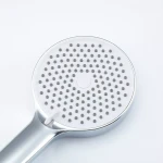 Воронка для душа FRAP F015 3-х функциональная белая с хромом.