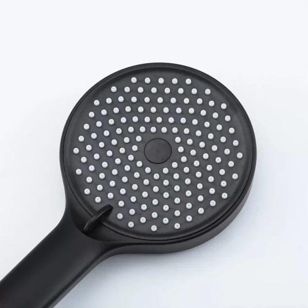 Лейка для душа FRAP F016 3-х функциональная черная