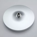 Потолочная лейка FRAP F015-25 круглая 250 мм хром-белая