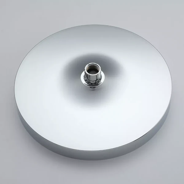 Потолочная лейка FRAP F015-25 круглая 250 мм хром-белая