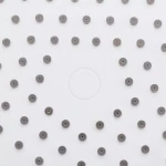 Потолочная лейка FRAP F015-25 круглая 250 мм хром-белая