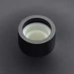 F016-25 лійка стельова кругла 250mm чорна (коробка) {20/1}