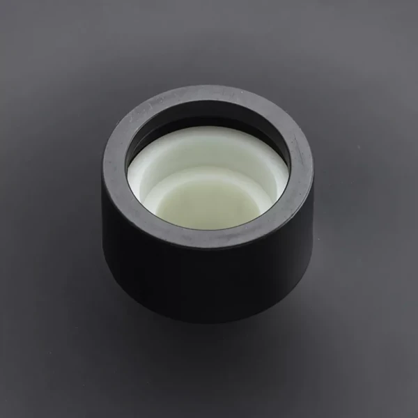 F016-25 лійка стельова кругла 250mm чорна (коробка) {20/1}