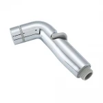 Комплект гигиенического душа FRAP лейка с регулировкой давления + шланг хромированный