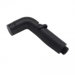 Воронка гигиеническая FRAP F021-6 с регулировкой давления + шланг черная