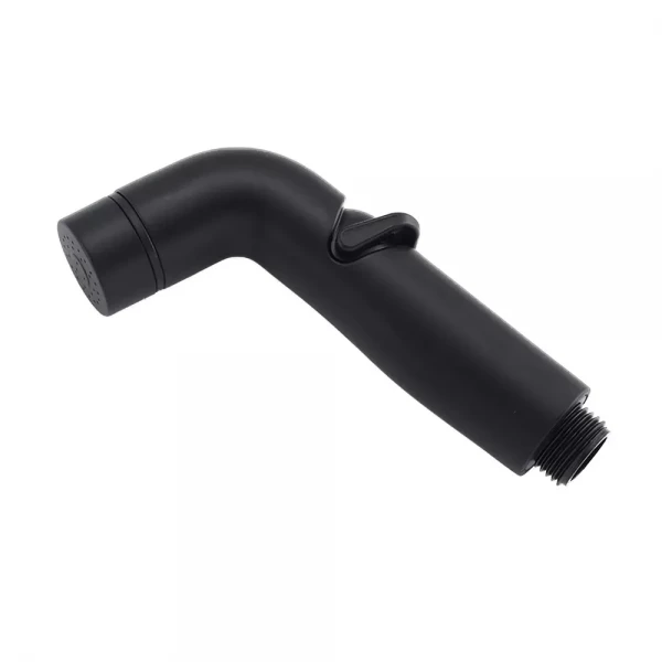 Воронка гигиеническая FRAP F021-6 с регулировкой давления + шланг черная