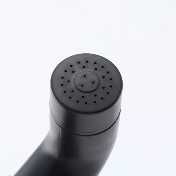 Воронка гигиеническая FRAP F021-6 с регулировкой давления + шланг черная