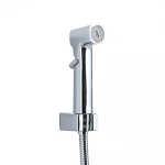 Воронка гигиеническая FRAP F022 с регулировкой давления + шланг хромированный.