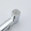Воронка гигиеническая FRAP F022 с регулировкой давления + шланг хромированный.