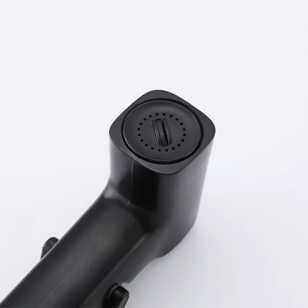 Воронка гигиеническая FRAP F022-6 с регулировкой давления и шлангом черная.