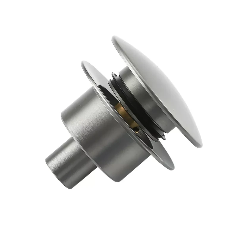F62-9 донний клапан автомат Ø41мм 1 1/4 (сірий Gungrey) {50}