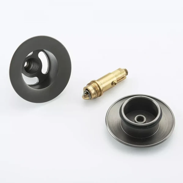 F62-9 донний клапан автомат Ø41мм 1 1/4 (сірий Gungrey) {50}