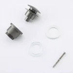 F62-9 донний клапан автомат Ø41мм 1 1/4 (сірий Gungrey) {50}