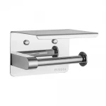 Бумажник FRAP F502 с полкой хромированный