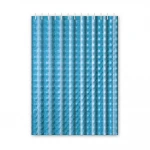 Штора для ванной FRAP F8752 180 см х 200 см полиэстер с рисунком