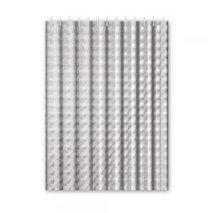 Штора для ванной FRAP F8754 180 см x 200 см с рисунком полиэстер