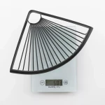 F352-6 полиця кутова одинарна з гачками нерж. сталь (чорна)** {20}