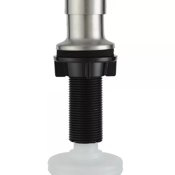 Дозатор жидкого мыла FRAP F408-5 встроенный 300 мл нержавеющая сталь/пластик сатин