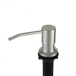 Дозатор жидкого мыла FRAP F408-5 встроенный 300 мл нержавеющая сталь/пластик сатин