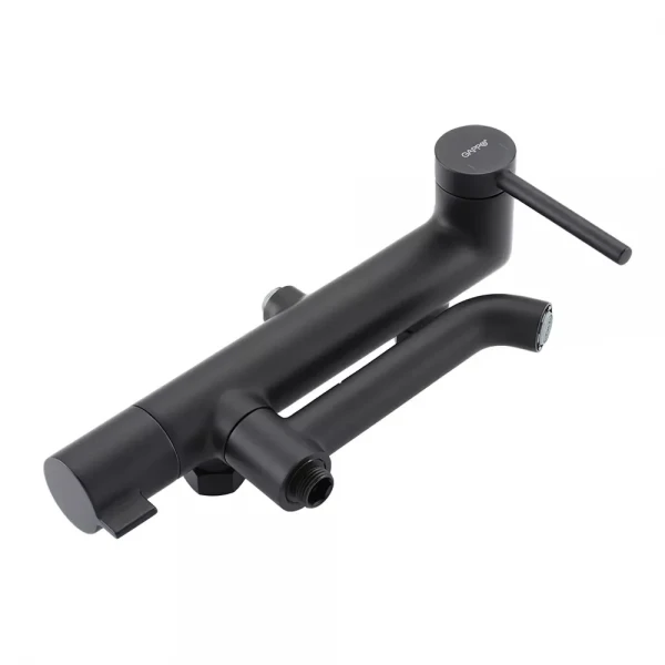 Душевая система GAPPO G2406-6 однорычажная латунная черная 3-х функциональная Ø35