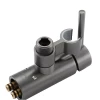 G7206-9 душ гігієн. вбуд. одноваж. лат. Ø35 (сірий Gungrey) {8/1}