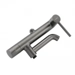 Душевая система GAPPO G2406-9 3-х функциональная однорычажная латунная Ø35 серый Gungrey