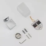 Стакан с держателем зубных щеток GAPPO G3806 латунный хромированный