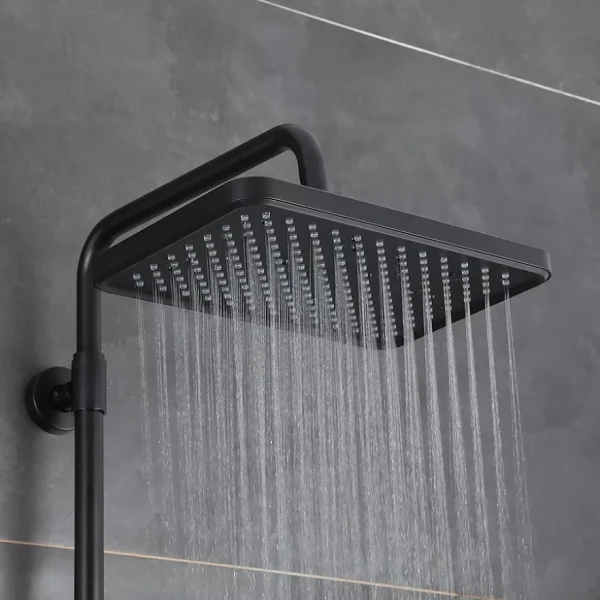 Потолочная лейка для душа тропический душ G003-32 210x320 мм