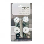 Кріплення ODA бачка до унітазу НЕРЖ гвинт під викрутку  6*80мм (КР 608) {60}