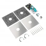 Комплект отвода выхлопных газов для электрогенераторов