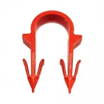 Скоба якірна ITAL 16-20 мм (40 мм) для теплого пола, красный