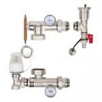 Насосно-змішувальний вузол для теплої підлоги ITAL MG1-B 1