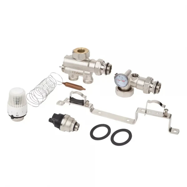 Насосно-змішувальний вузол для теплої підлоги ITAL MS1-C 1