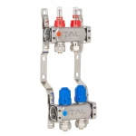 Колекторний блок із витратомірами ITAL HC1-02 x 3/4